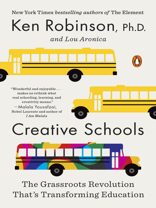 Title details for Creative Schools by Sir Ken Robinson, PhD - Wait list